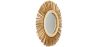 Lustro ścienne - Okrągły wzór Boho Bali (60 cm) - Loi image 7