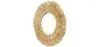 Lustro ścienne - Okrągły wzór Boho Bali (56 cm) - Ais image 7