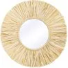Lustro ścienne - Okrągły wzór Boho Bali (60 cm) - Grel image 7