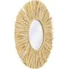 Lustro ścienne - Okrągły wzór Boho Bali (60 cm) - Grel image 7