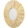 Lustro ścienne - Okrągły wzór Boho Bali (60 cm) - Grel image 7