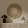 Lustro ścienne - Okrągły wzór Boho Bali (60 cm) - Grel image 7