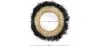 Lustro ścienne - Okrągły wzór Boho Bali Bali (60 cm) - Bioe image 7