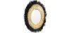 Lustro ścienne - Okrągły wzór Boho Bali Bali (60 cm) - Bioe image 7