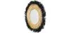 Lustro ścienne - Okrągły wzór Boho Bali Bali (60 cm) - Bioe image 7