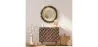 Lustro ścienne - Okrągły wzór Boho Bali Bali (60 cm) - Bioe image 7