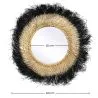 Lustro ścienne - Okrągły wzór Boho Bali Bali (60 cm) - Bioe image 7