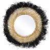 Lustro ścienne - Okrągły wzór Boho Bali Bali (60 cm) - Bioe image 7
