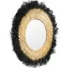 Lustro ścienne - Okrągły wzór Boho Bali Bali (60 cm) - Bioe image 7