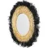 Lustro ścienne - Okrągły wzór Boho Bali Bali (60 cm) - Bioe image 7