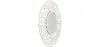Lustro ścienne - Okrągły wzór Boho Bali White (60 cm) - Lenai image 7