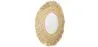 Lustro ścienne - okrągły wzór Boho Bali (60 cm) - Rewu image 7