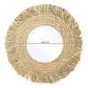 Lustro ścienne - okrągły wzór Boho Bali (60 cm) - Rewu image 7
