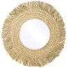 Lustro ścienne - okrągły wzór Boho Bali (60 cm) - Rewu image 7
