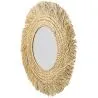 Lustro ścienne - okrągły wzór Boho Bali (60 cm) - Rewu image 7