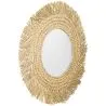 Lustro ścienne - okrągły wzór Boho Bali (60 cm) - Rewu image 7