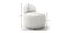 Fotel Modern Design - tapicerowany tkaniną bouclé - Melanie image 7