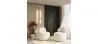 Fotel Modern Design - tapicerowany tkaniną bouclé - Melanie image 7