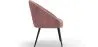 Designerski fotel - tapicerowany aksamitem - Wasda image 7