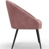 Designerski fotel - tapicerowany aksamitem - Wasda image 7