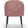Designerski fotel - tapicerowany aksamitem - Wasda image 7