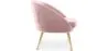 Designerski fotel - tapicerowany aksamitem - Pimba image 7