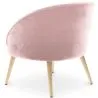 Designerski fotel - tapicerowany aksamitem - Pimba image 7