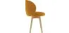 Designerski fotel - tapicerowany aksamitem - Yuna image 7