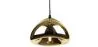 Lampa sufitowa w kształcie kulki - lampa wisząca z chromowanym metalem - 18 cm - Nullify image 7