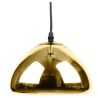 Lampa sufitowa w kształcie kulki - lampa wisząca z chromowanym metalem - 18 cm - Nullify image 7