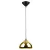 Lampa sufitowa w kształcie kulki - lampa wisząca z chromowanym metalem - 18 cm - Nullify image 7