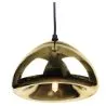 Lampa sufitowa w kształcie kulki - lampa wisząca z chromowanym metalem - 18 cm - Nullify image 7