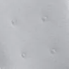 Fotel z podnóżkiem - tapicerowany w lnie - Huda image 7