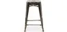 Stołek barowy - Wzór przemysłowy - 60cm - New Edition - Stylix image 7