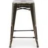 Stołek barowy - Wzór przemysłowy - 60cm - New Edition - Stylix image 7