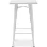 Stół stołowy kwadratowy - Wzór przemysłowy - 100 cm  - Galla image 7