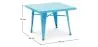 Stolik dziecięcy - Wzór przemysłowy - Metal - 60cm - New Edition - Stylix image 7