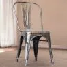 Krzesło do jadalni - Projekt przemysłowy - Stal - Nowa edycja - Stylix image 7