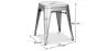 Industrialny projekt stołek - 45cm - Nowa edycja - Stylix image 7