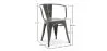 Krzesło do jadalni z podłokietnikami - Industrial Design - Steel - New Edition - Stylix image 7