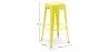 Hoker – Styl industrialny – Stal – 76 cm – Stylix image 7