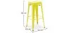 Hoker – Styl industrialny – Stal – 76 cm – Stylix image 7