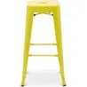 Hoker – Styl industrialny – Stal – 76 cm – Stylix image 7