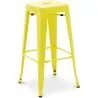 Hoker – Styl industrialny – Stal – 76 cm – Stylix image 7
