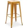 Stołek barowy - Industrial Design - 76cm - New Edition- Stylix image 7