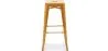 Stołek barowy - Industrial Design - 76cm - New Edition- Stylix image 7