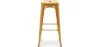 Stołek barowy - Industrial Design - 76cm - New Edition- Stylix image 7