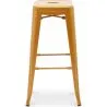 Stołek barowy - Industrial Design - 76cm - New Edition- Stylix image 7