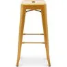 Stołek barowy - Industrial Design - 76cm - New Edition- Stylix image 7