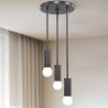 Lampa sufitowa w stylu nowoczesnym - Lampa wisząca - 3 ramiona - Troy image 7